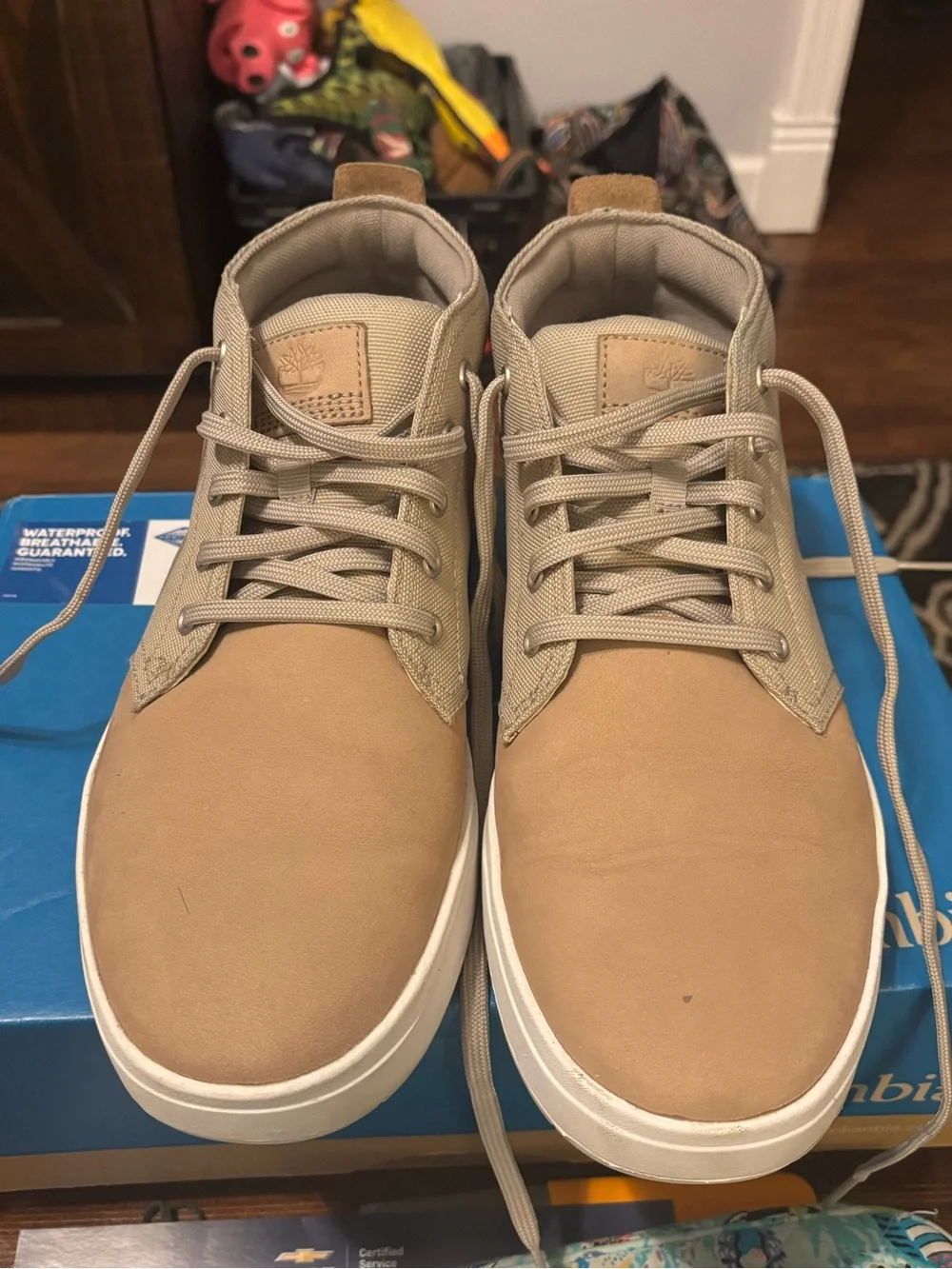 Timberland Men's Chukka Boots in Wheat/Tan